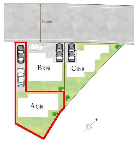 柏市増尾7丁目　A号棟　新築戸建