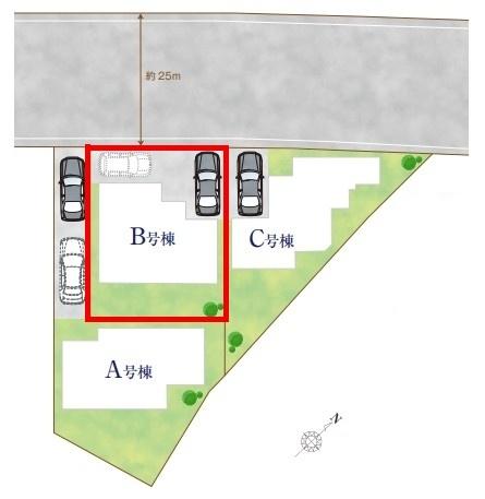 柏市増尾7丁目　B号棟　新築戸建