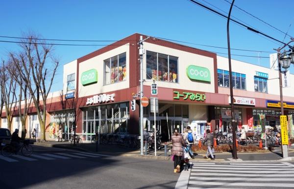 サンライトパストラル六番街A棟(コープ新松戸店)