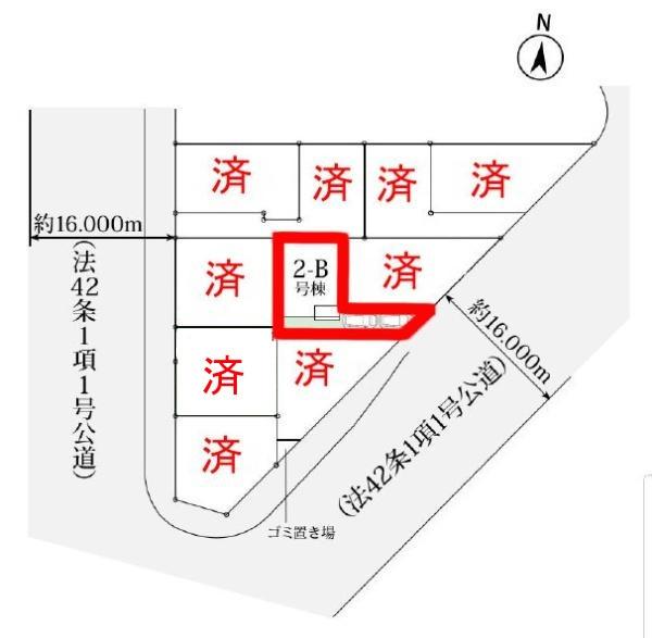 松戸市幸田4丁目　2-B号棟　新築戸建