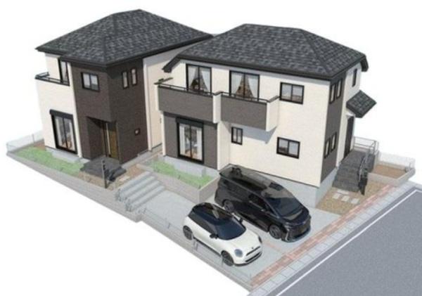 松戸市八ケ崎1丁目　B号棟　新築戸建