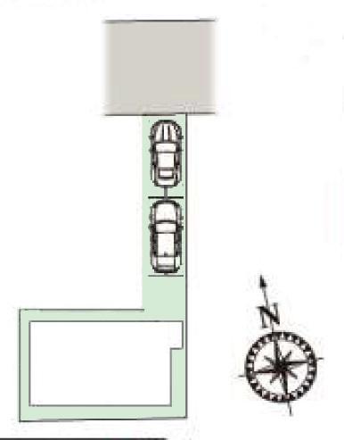 松戸市西馬橋　2号棟　新築戸建て