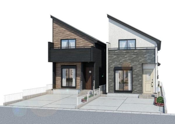 松戸市二十世紀が丘美野里町　A号棟　新築戸建て