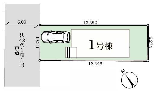 松戸市高塚新田　新築戸建て