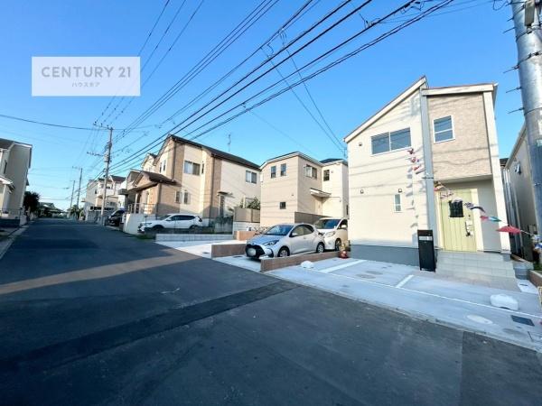 松戸市高塚新田　新築戸建て