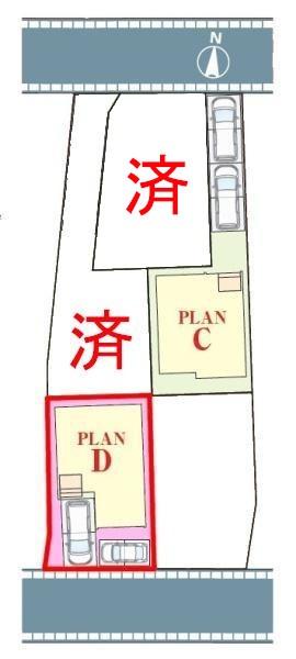 松戸市八ケ崎6丁目　D号棟　新築戸建