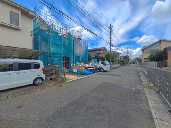 松戸市二十世紀が丘美野里町　B号棟　新築戸建て