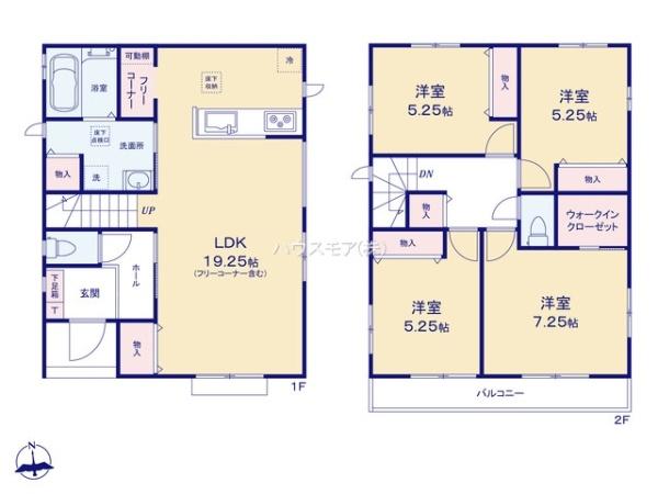 野田市清水　G号棟　新築戸建