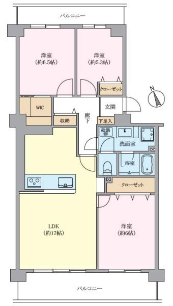 コープ野村南流山壱番街2号棟