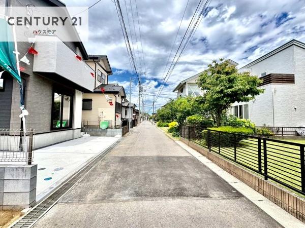 我孫子市船戸1丁目　新築戸建て
