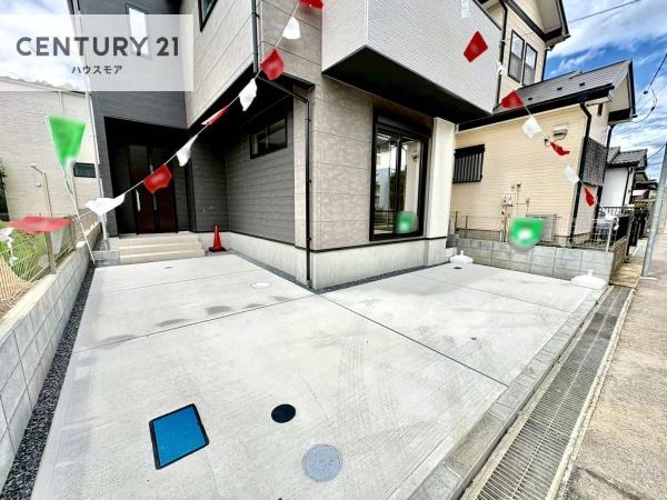 我孫子市船戸1丁目　新築戸建て