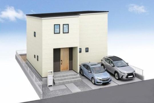 我孫子市新木野3丁目　新築戸建て