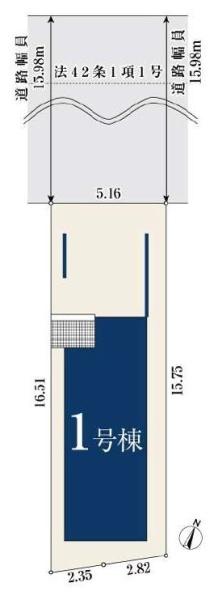 松戸市二十世紀が丘萩町　新築戸建て