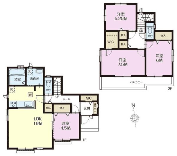 柏市大室　K号棟　新築戸建