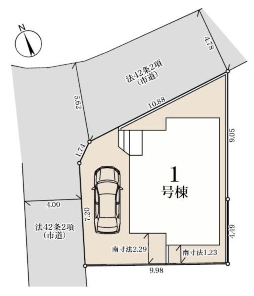 柏市酒井根7丁目　新築戸建て