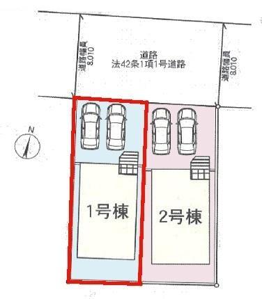 柏市伊勢原1丁目　1号棟　新築戸建