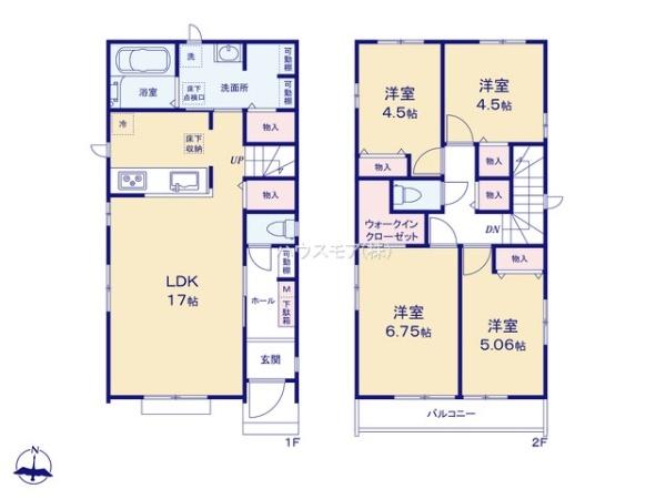 松戸市中金杉4丁目　G号棟　新築戸建