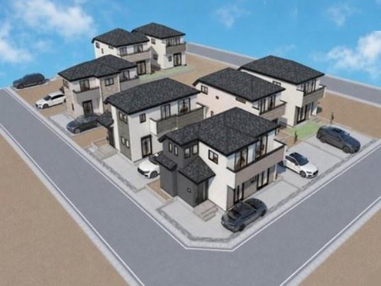 松戸市中金杉4丁目　G号棟　新築戸建