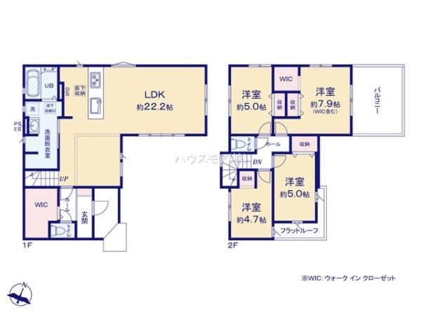 流山市古間木　新築戸建て