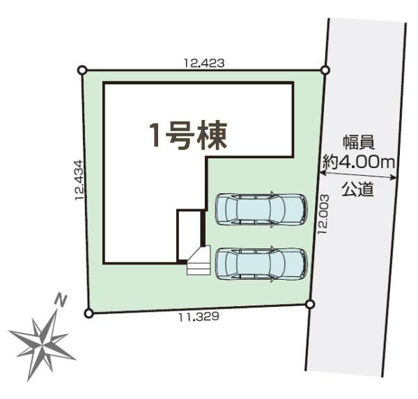 流山市古間木　新築戸建て