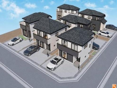 松戸市中金杉4丁目　M号棟　新築戸建
