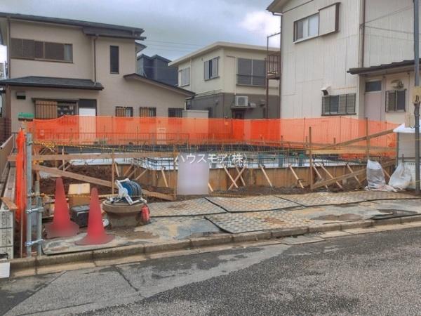 柏市南逆井6丁目　新築戸建て