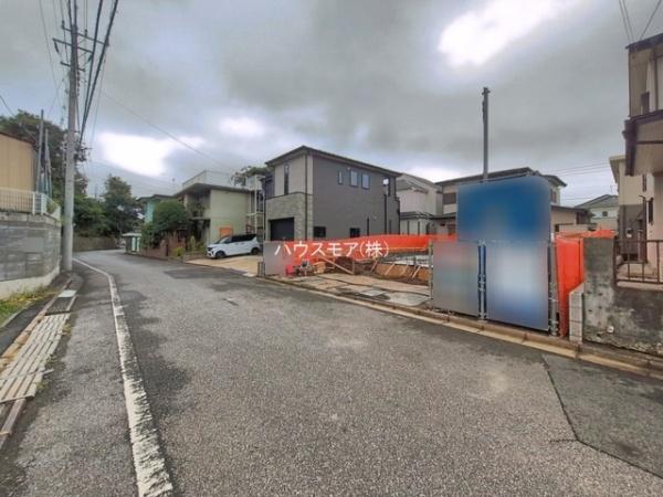 柏市南逆井6丁目　新築戸建て