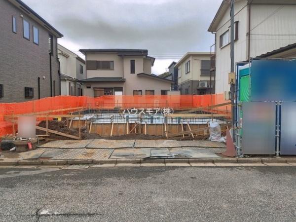 柏市南逆井6丁目　新築戸建て
