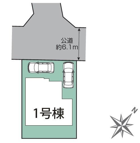 柏市南逆井6丁目　新築戸建て
