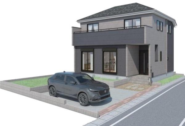 松戸市栗ケ沢　新築戸建