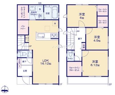 松戸市松飛台　2号棟　新築戸建