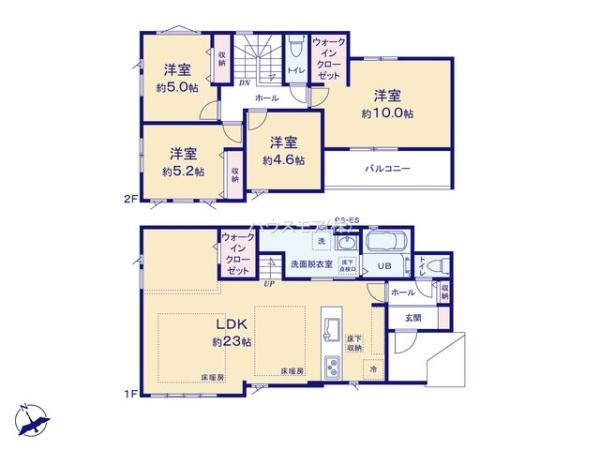 松戸市胡録台　新築戸建