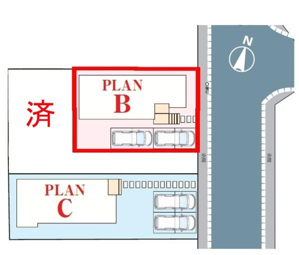 松戸市八ケ崎5丁目　B号棟　新築戸建て