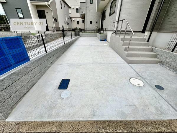 松戸市八ケ崎5丁目　B号棟　新築戸建て