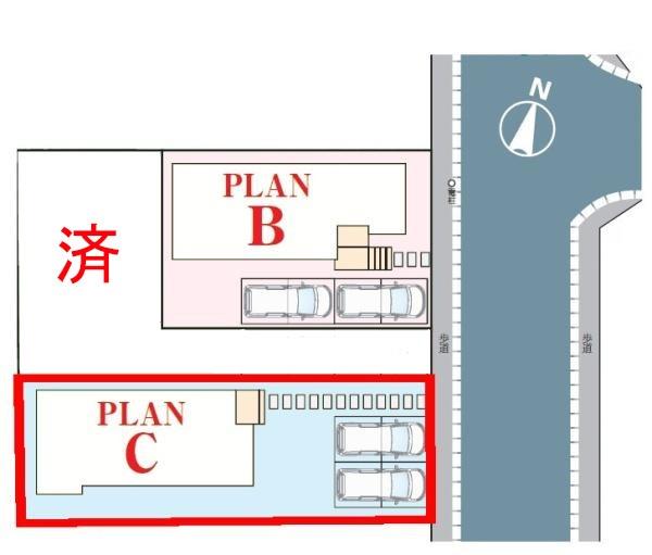 松戸市八ケ崎5丁目　C号棟　新築戸建て
