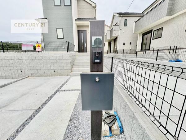 松戸市八ケ崎5丁目　C号棟　新築戸建て