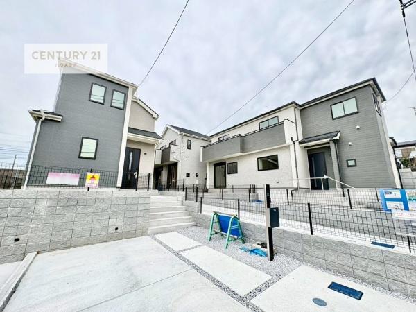 松戸市八ケ崎5丁目　C号棟　新築戸建て