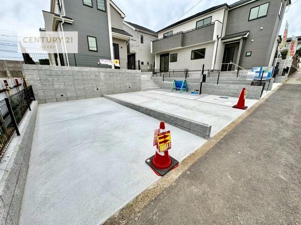松戸市八ケ崎5丁目　C号棟　新築戸建て