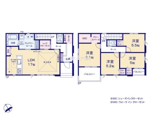 取手市戸頭　1号棟　新築戸建