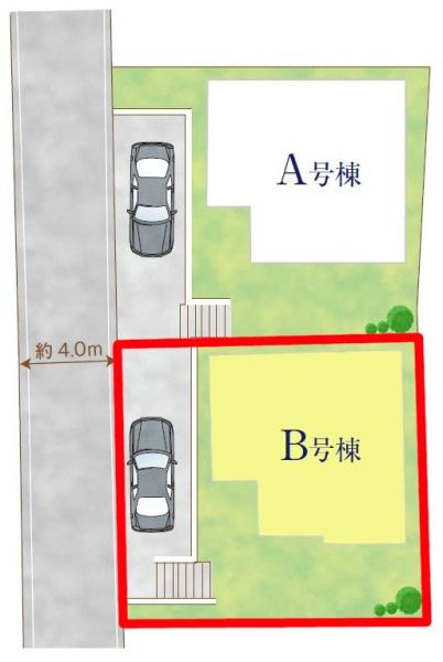 柏市東柏2丁目　B号棟　新築戸建