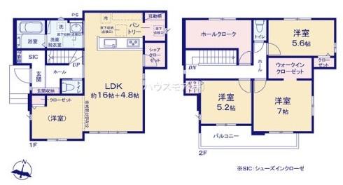 柏市高柳　新築戸建