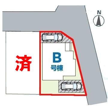 我孫子市青山台2丁目　B号棟　新築戸建