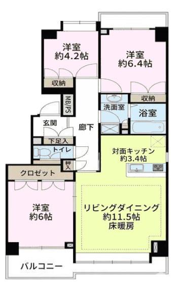 パークハウス新松戸311
