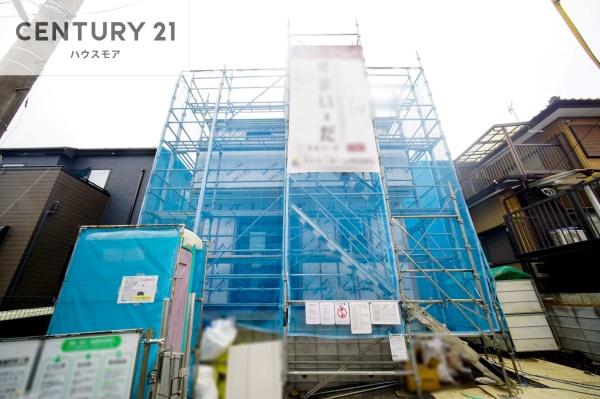 柏市新逆井1丁目　新築戸建て