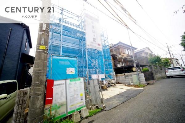 柏市新逆井1丁目　新築戸建て