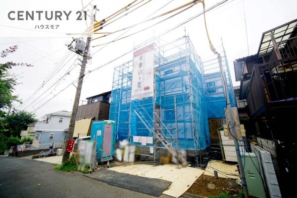 柏市新逆井1丁目　新築戸建て