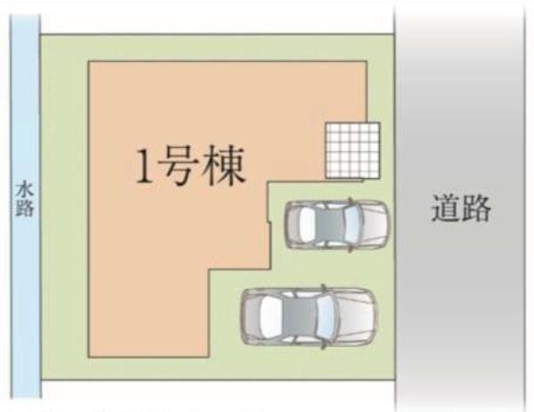 松戸市大金平4丁目　1号棟　新築戸建