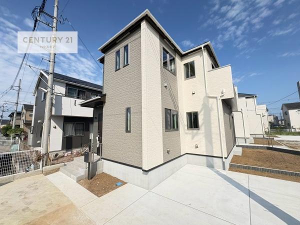 松戸市上矢切　A号棟　新築戸建