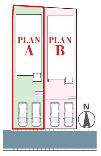 松戸市三矢小台2丁目　A号棟　新築戸建て