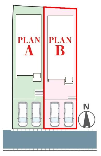 松戸市三矢小台2丁目　B号棟　新築戸建て